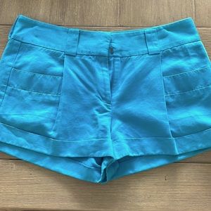 French Connection Size 6 Blue Shorts